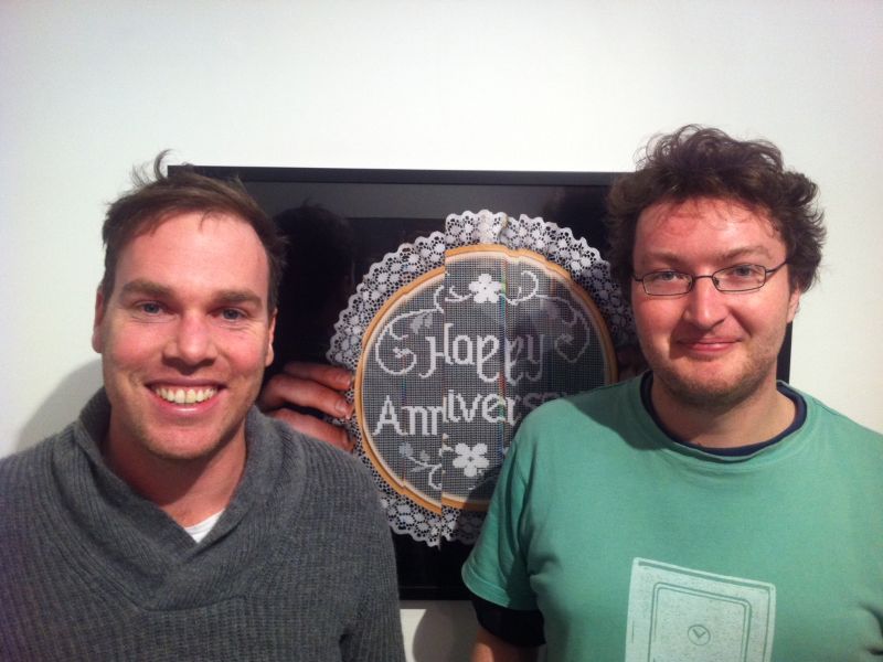 Jamie Hanton, Gregory Thomas Blue Oyster Volunteer